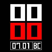 StockRedWide Amazfit BIP watchface