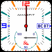 StockWF10_Amazfit_by_RAA_v1 Amazfit BIP watchface
