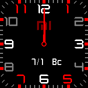 StockWF1_MI_by_RAA_v1 Amazfit BIP watchface