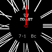 StockWF1_Polet_by_RAA_v1 Amazfit BIP watchface