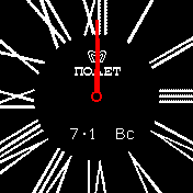 StockWF1_Polet_by_RAA_v1 Amazfit BIP watchface