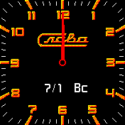 StockWF1_Slava_by_RAA_v1 Amazfit BIP watchface