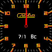 StockWF1_Slava_by_RAA_v2 Amazfit BIP watchface