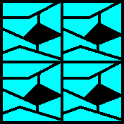 StockWF2_Crax_by_RAA_v1_Cyan Amazfit BIP watchface