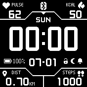 StratosBW_big_24_EN Amazfit BIP watchface