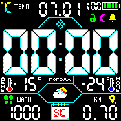 Stratos_Big_Digital_2 Amazfit BIP watchface