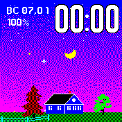 Summer_in_the_village(Br) Amazfit BIP watchface