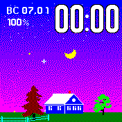 Summer_in_the_village Amazfit BIP watchface