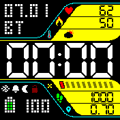 SuperFIT-3_bip Amazfit BIP watchface