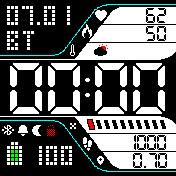 SuperFIT_bip Amazfit BIP watchface
