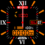 Swiss_1 Amazfit BIP watchface