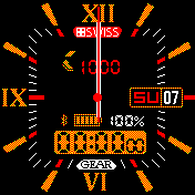 Swiss_2 Amazfit BIP watchface