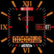 Swiss_4 Amazfit BIP watchface
