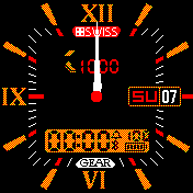 Swiss_5_mod_1 Amazfit BIP watchface