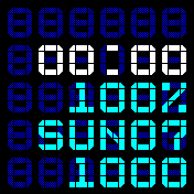TTMMBRN_BlackCWCCC_shades Amazfit BIP watchface