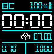 TTMM_p11 Amazfit BIP watchface
