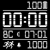 TTMM_v10_rus_inverted Amazfit BIP watchface