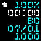 TTMM_v3_1 Amazfit BIP watchface