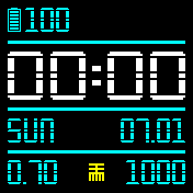 TTMM_v5 Amazfit BIP watchface