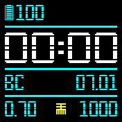 TTMM_v5_1 Amazfit BIP watchface