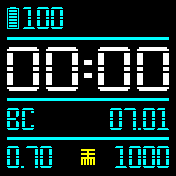 TTMM_v5_1 Amazfit BIP watchface