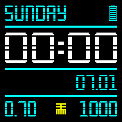TTMM_v5_2_eng Amazfit BIP watchface