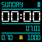 TTMM_v5_2_eng Amazfit BIP watchface