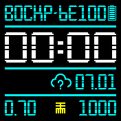 TTMM_v5_3 Amazfit BIP watchface