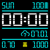 TTMM_v5_3_eng Amazfit BIP watchface