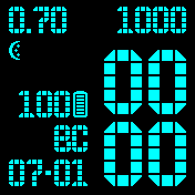 TTMM_v7 Amazfit BIP watchface