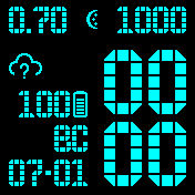 TTMM_v7_1 Amazfit BIP watchface