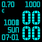 TTMM_v7_eng Amazfit BIP watchface