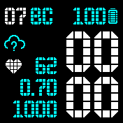 TTMM_v8_ru Amazfit BIP watchface