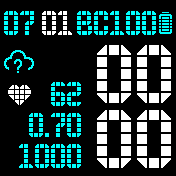 TTMM_v9_ru Amazfit BIP watchface