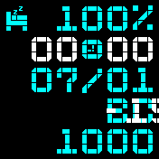 TTMMbrnSteps_v3 Amazfit BIP watchface