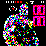 Thanos Amazfit BIP watchface