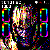 Thanos_boss Amazfit BIP watchface