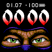 The_Last_Ninja Amazfit BIP watchface