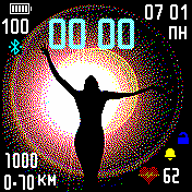 The_Noise_Of_The_Universe Amazfit BIP watchface