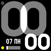Translucency_by_RAA_v1_W Amazfit BIP watchface