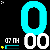 Translucency_by_RAA_v2_C Amazfit BIP watchface