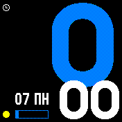 Translucency_by_RAA_v2_CB Amazfit BIP watchface