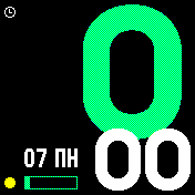 Translucency_by_RAA_v2_CG Amazfit BIP watchface