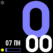 Translucency_by_RAA_v2_CM Amazfit BIP watchface