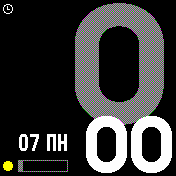 Translucency_by_RAA_v2_GM Amazfit BIP watchface