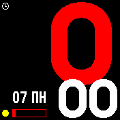 Translucency_by_RAA_v2_R Amazfit BIP watchface