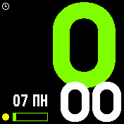 Translucency_by_RAA_v2_YG Amazfit BIP watchface