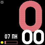 Translucency_by_RAA_v2_YM Amazfit BIP watchface