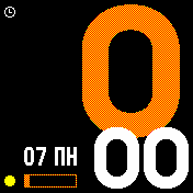 Translucency_by_RAA_v2_YR Amazfit BIP watchface