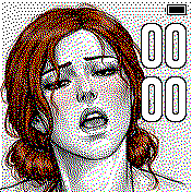 Triss Amazfit BIP watchface